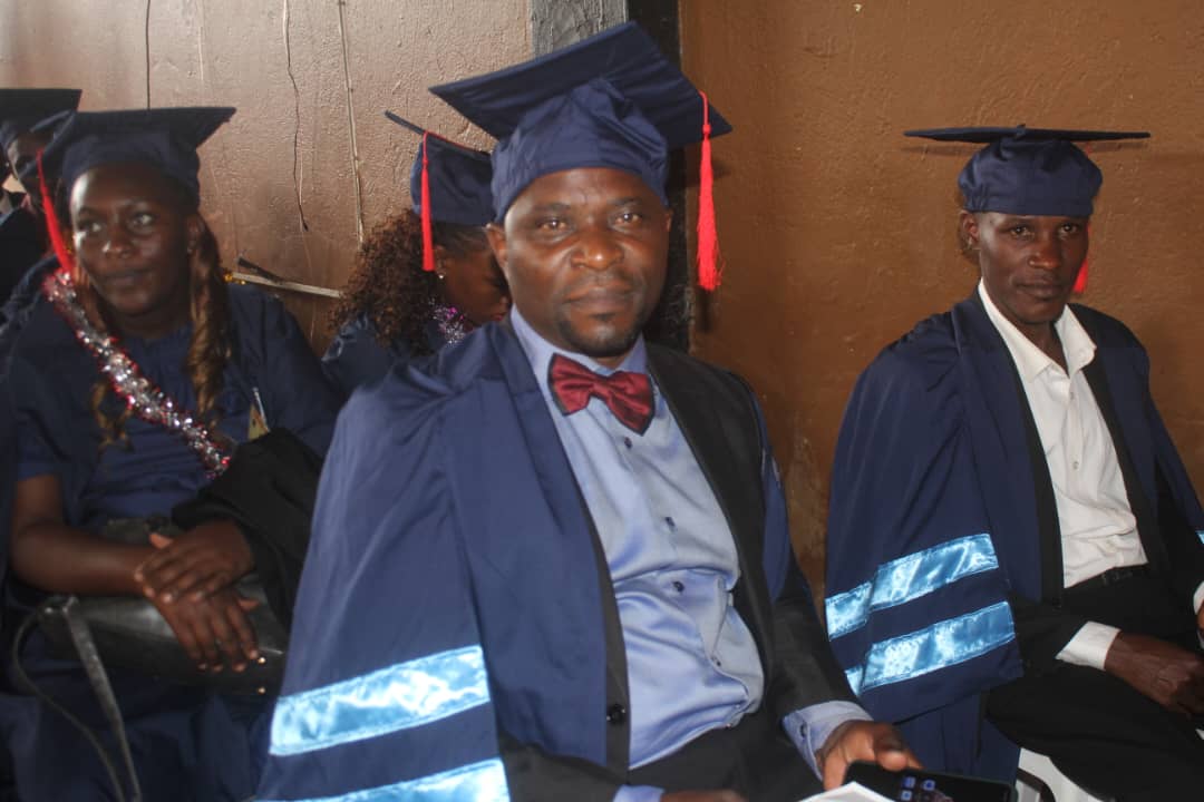 USPA Organising Secretary Bwambale graduates