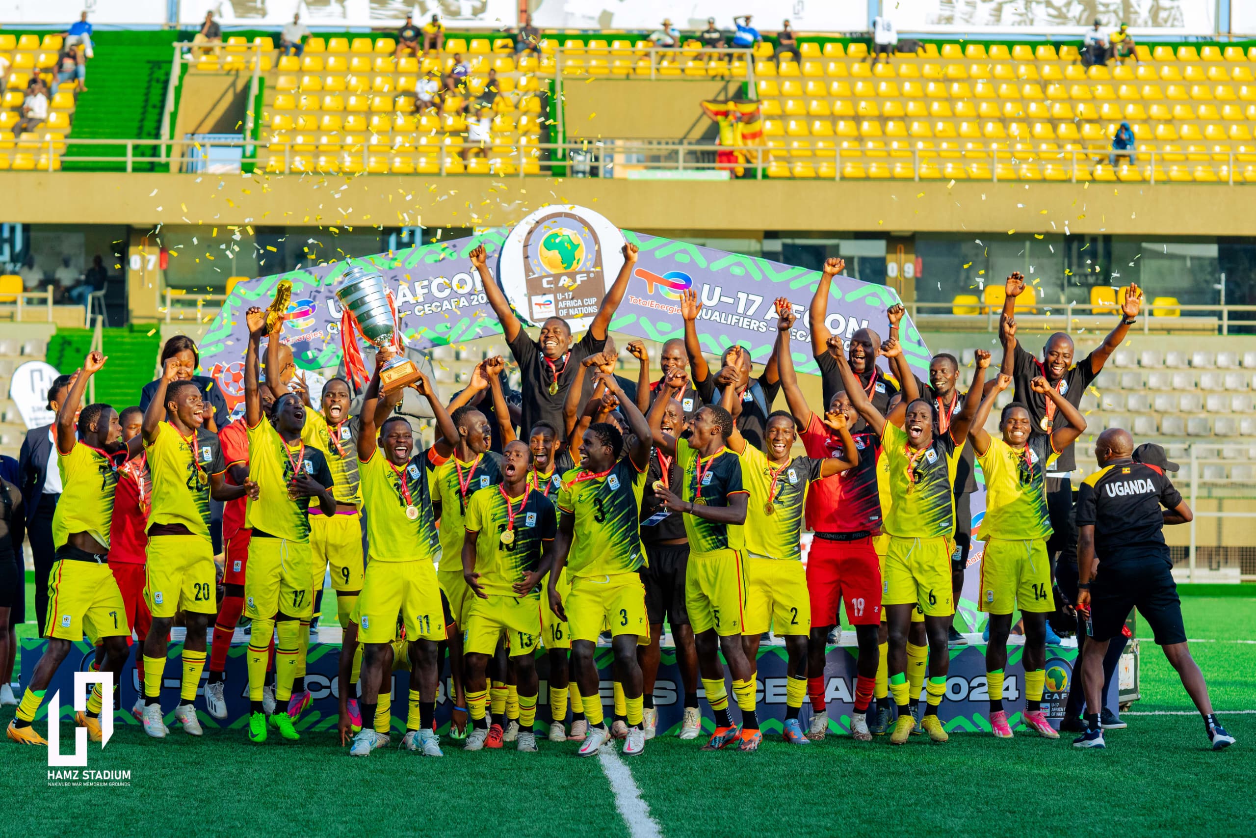 Cubs stage dramatic comeback to win CECAFA U-17 title