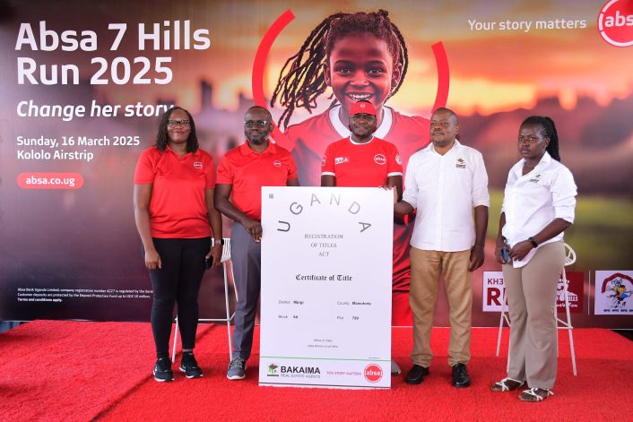 Absa Uganda unveils third edition of iconic 7 Hills Run, championing girls’ education