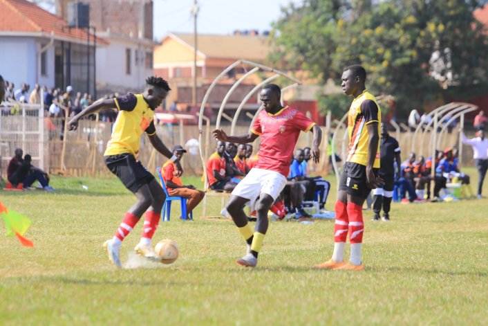 Busoga United stun Blacks Power in FUFA Big League thriller
