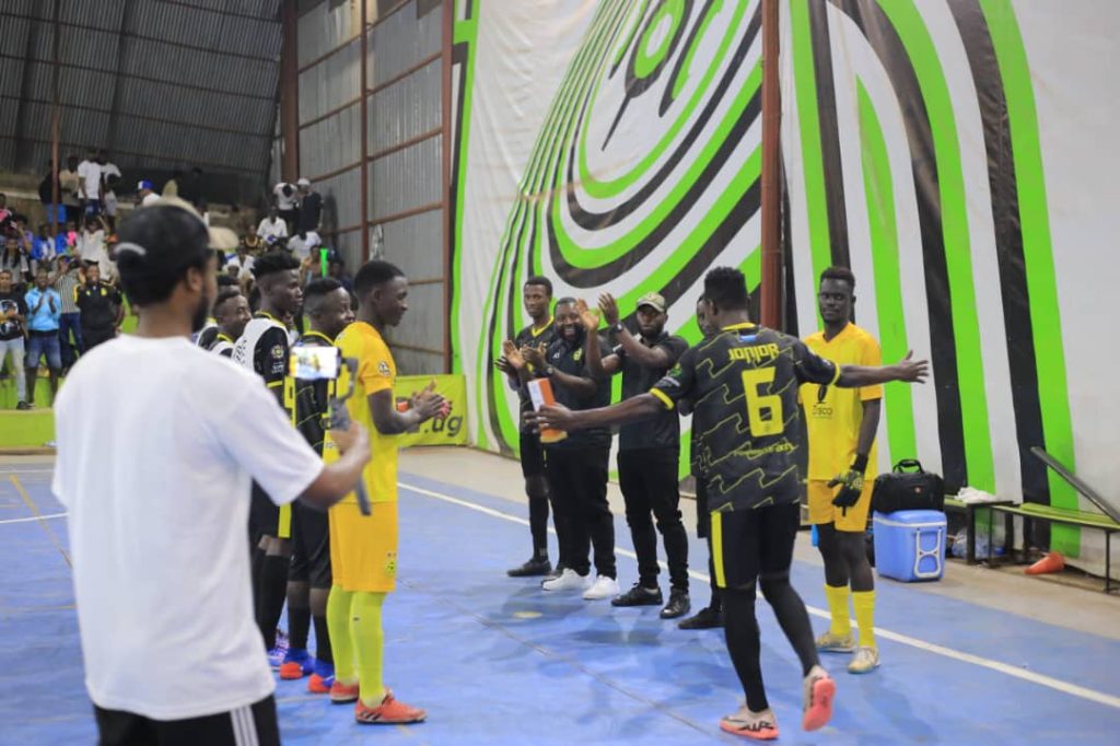 Park FC ends Crown Lubiri’s unbeaten run in thrilling Betpawa Futsal Super League tie