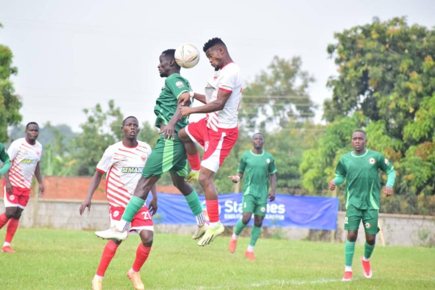 Express FC rounds off first round with convincing 2-0 win over UPDF FC