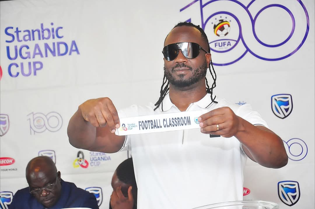 Stanbic Uganda Cup round of 64 draw held at Kampala Serena Hotel