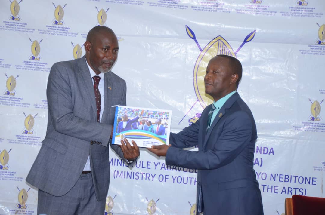 The 2025 Buganda Kingdom sports calendar launched