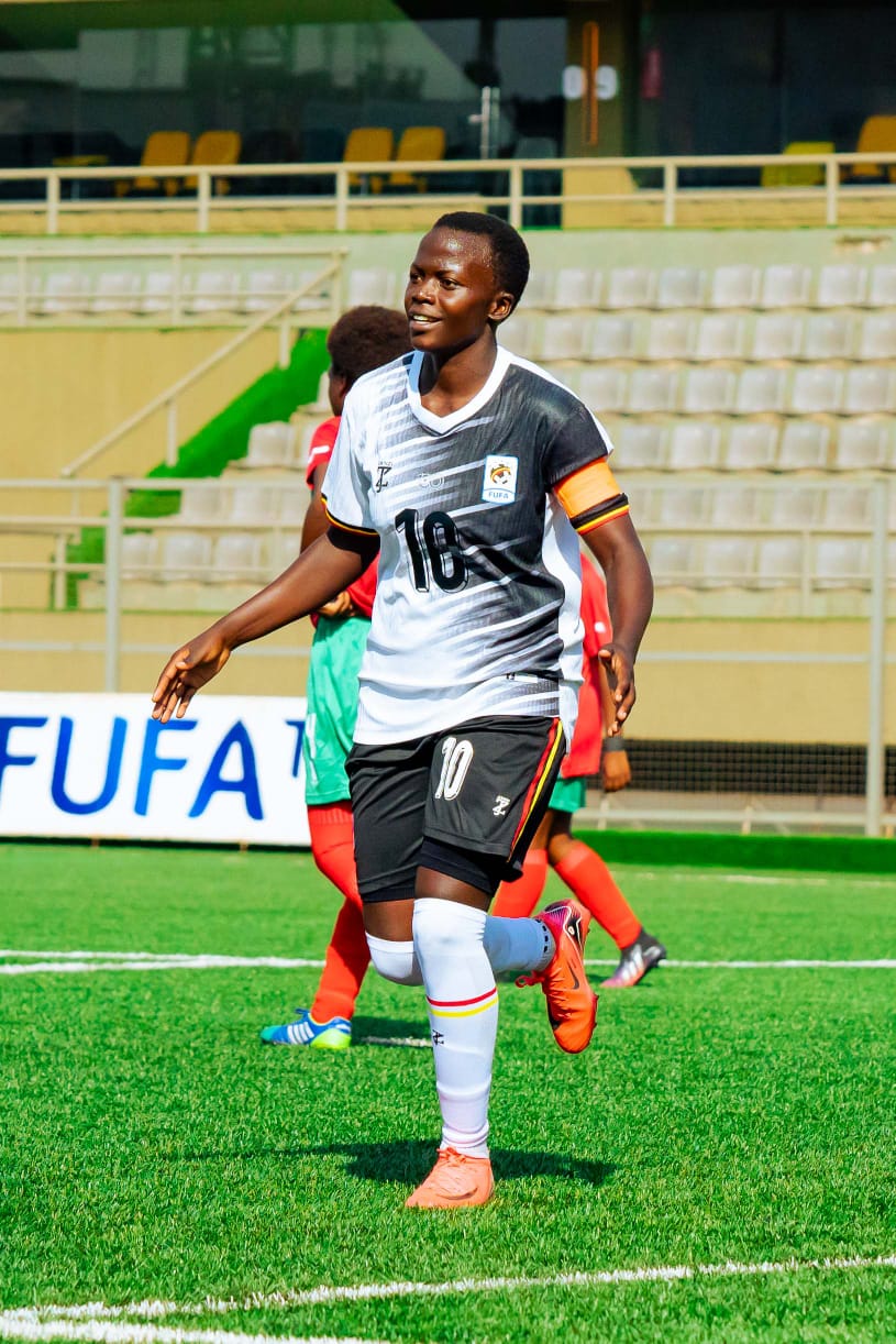 FIFA U17 Women’s World Cup Qualifiers: Nabukenya stars as Teen Cranes thrash Namibia