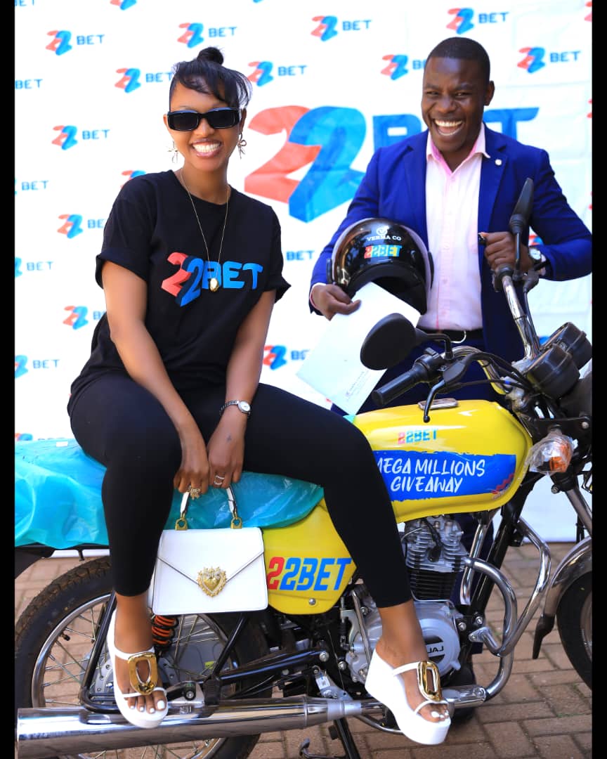22Bet mega millions winner overcomes skepticism, receives motorbike