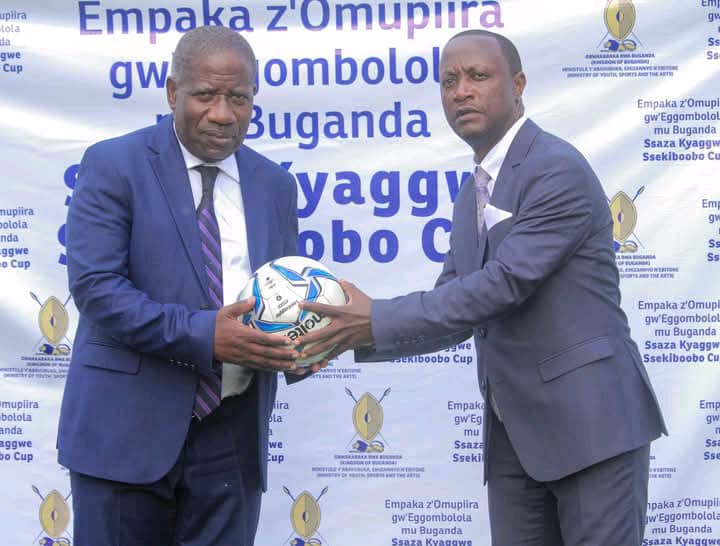 Minister Robert Sserwanga Ssalongo presides over 2025 Ggombolola Cup opener in Kyagwe