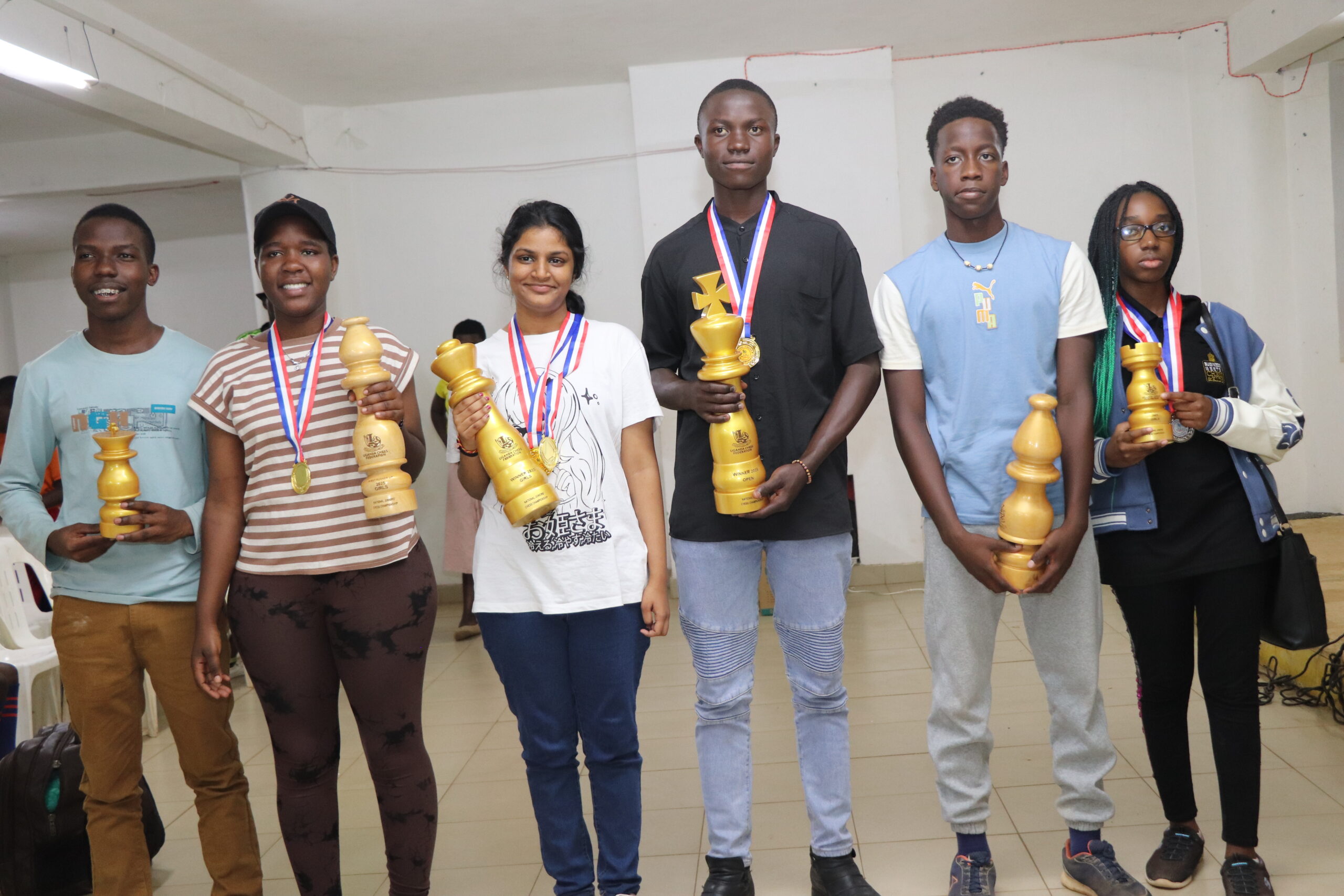 Kasozi shines at National Junior Chess Championships