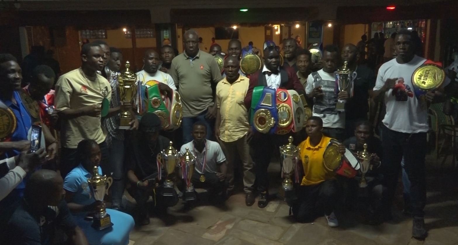 Lukanga Boxing Club celebrates 2024 success with lavish party