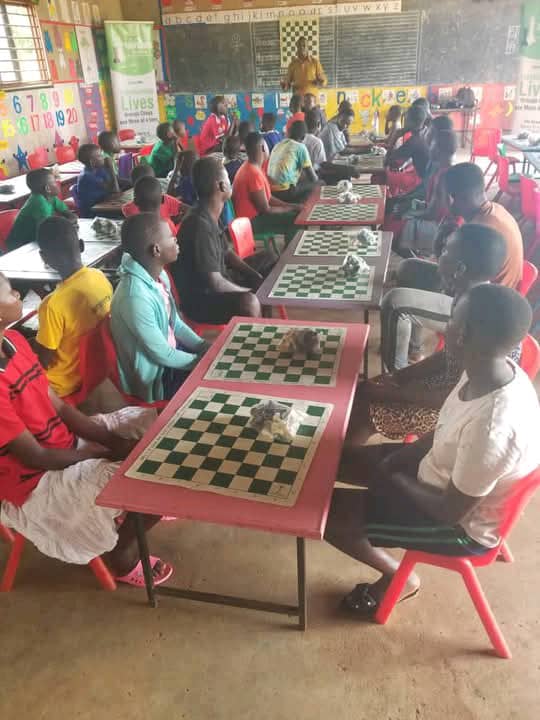 The stage is set for the 2nd annual T.E.C.H for the World Chess Championship