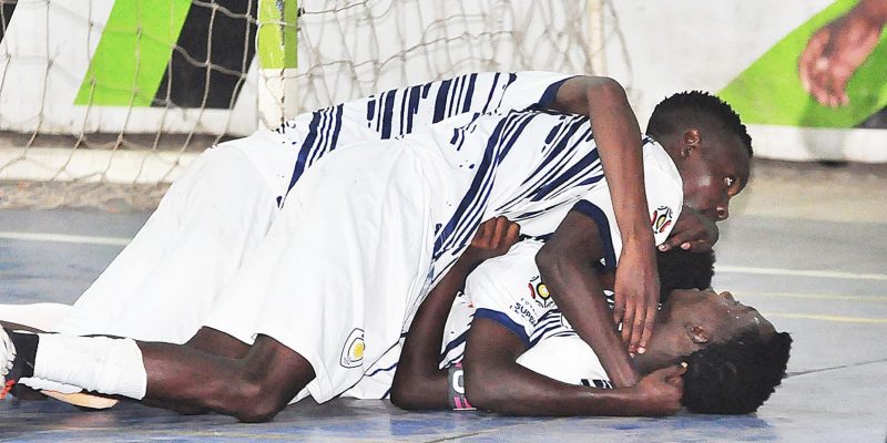 Mengo City thrash Park FC to reach Futsal Super League Frenzy Semifinals