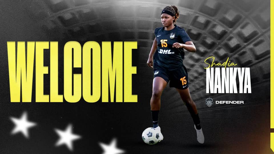 Ugandan International Shadia Nankya Makes History in US Women’s Football