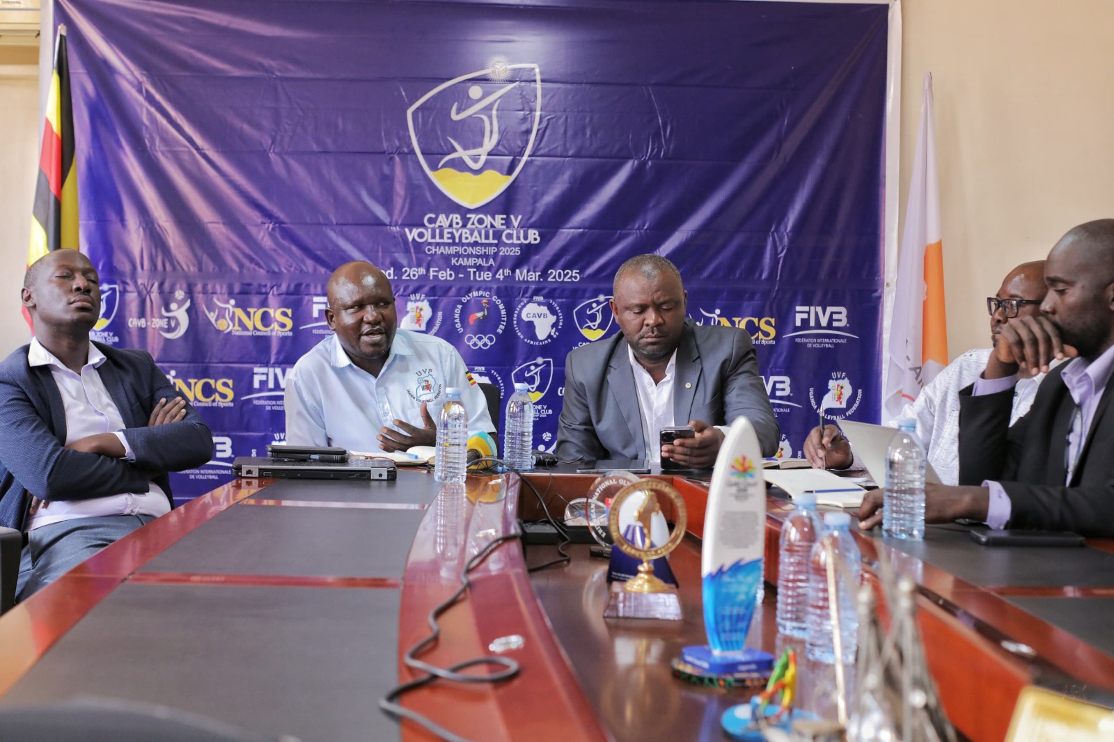 Record number of entries for 3rd edition of CAVB Zone V club championship