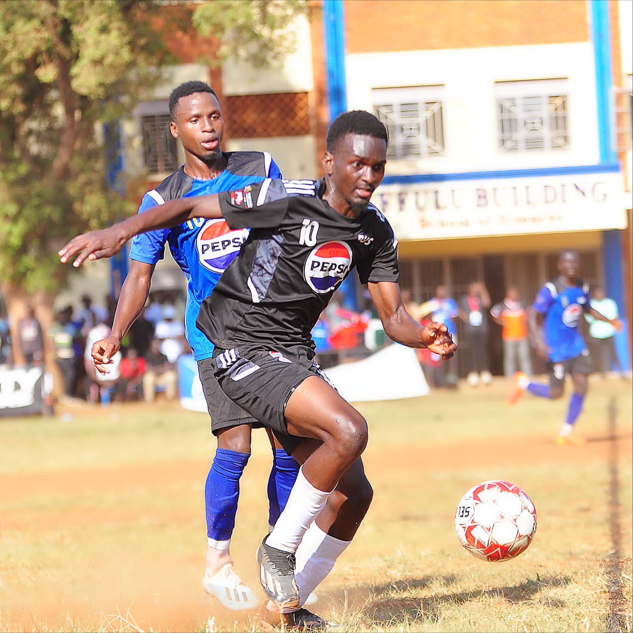 Nkumba University edges Busitema in thrilling UFL clash