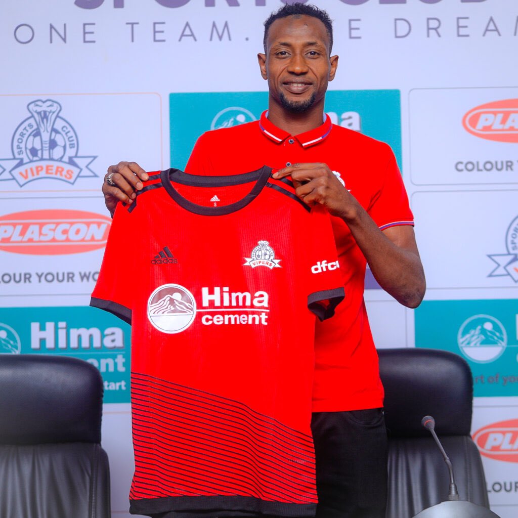 Tragedy strikes Vipers SC as Nigerian forward Abubakar Lawal passes away