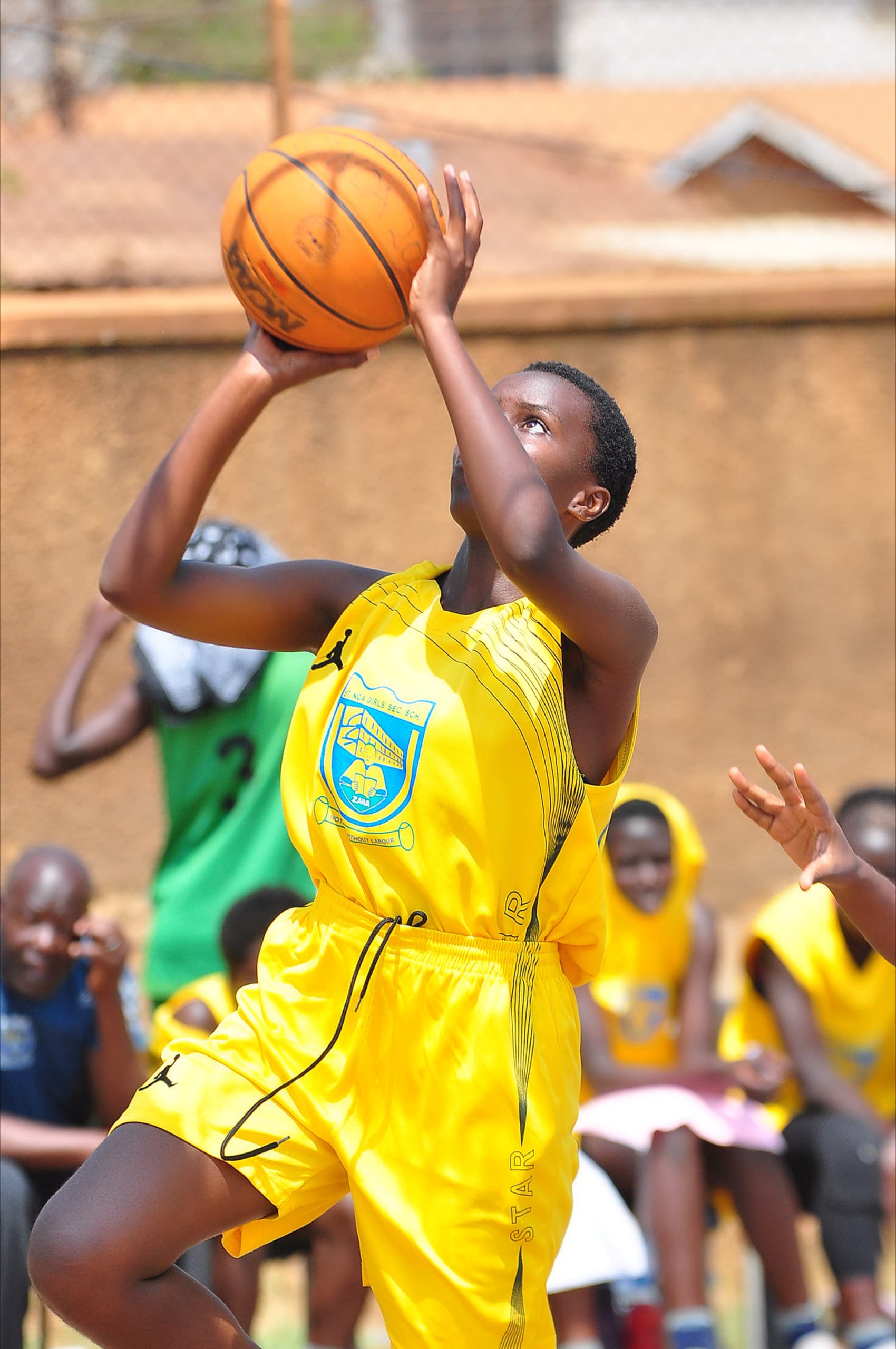 St. Noa Girls-Zana and St. Mary’s Kitende set for thrilling girls’ basketball final