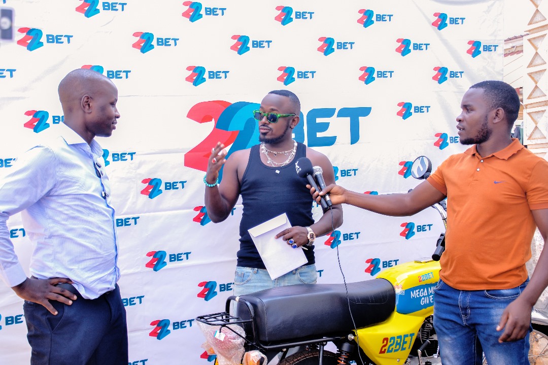 Nyanama resident Amori emerges victorious, claiming motorbike prize in 22Bet’s fourth Mega Millions Giveaway