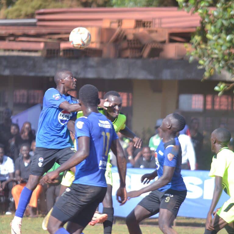 IUIU’s Musasizi shines as his side secures crucial point against defending champions Nkumba 