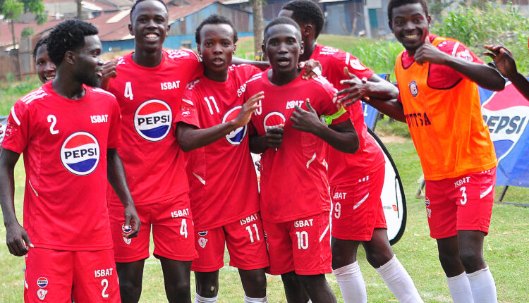 ISBAT makes history with first-ever Pepsi University Football League win