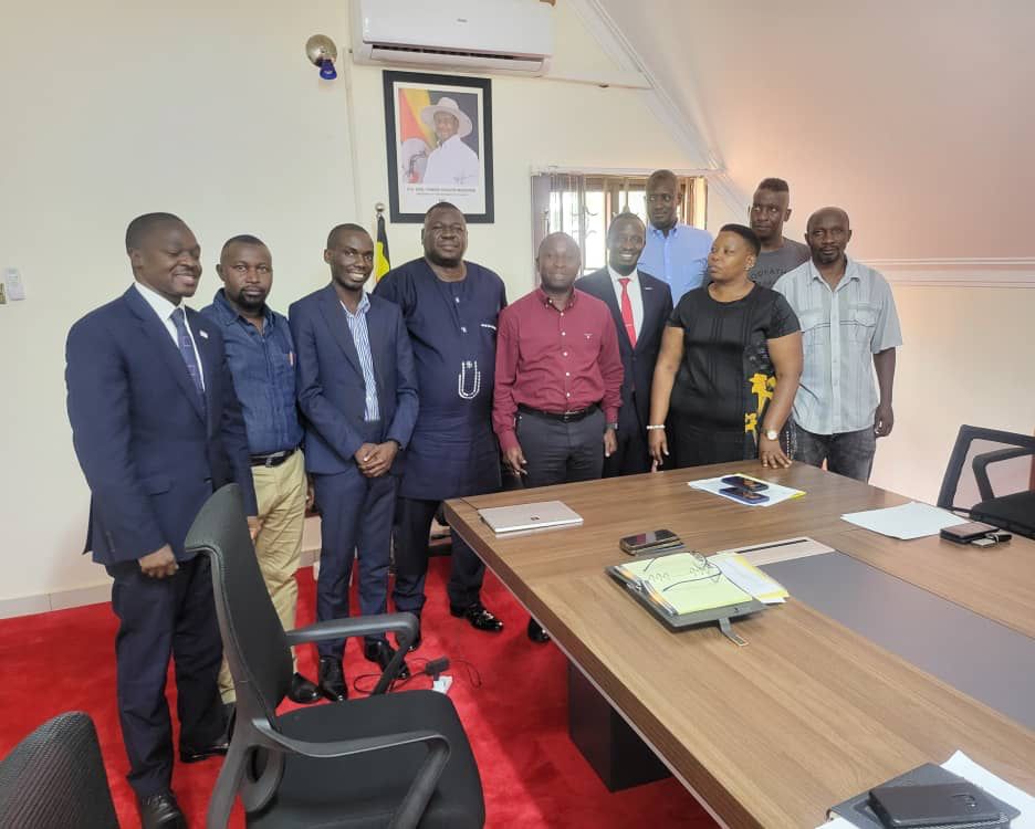 Uganda Boxing Federation introduces Licensing Commission to Sports Minister