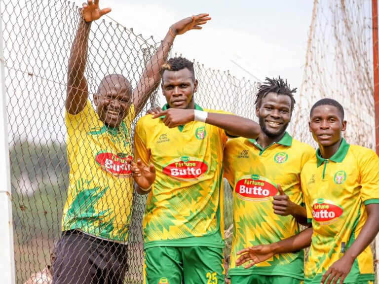 BUL FC thrashes Total to sdvance to Stanbic Uganda Cup quarter-finals 