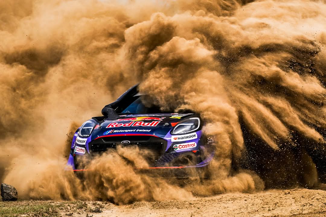 Mildred Kibuuka’s golden doors open as she makes WRC Safari debut