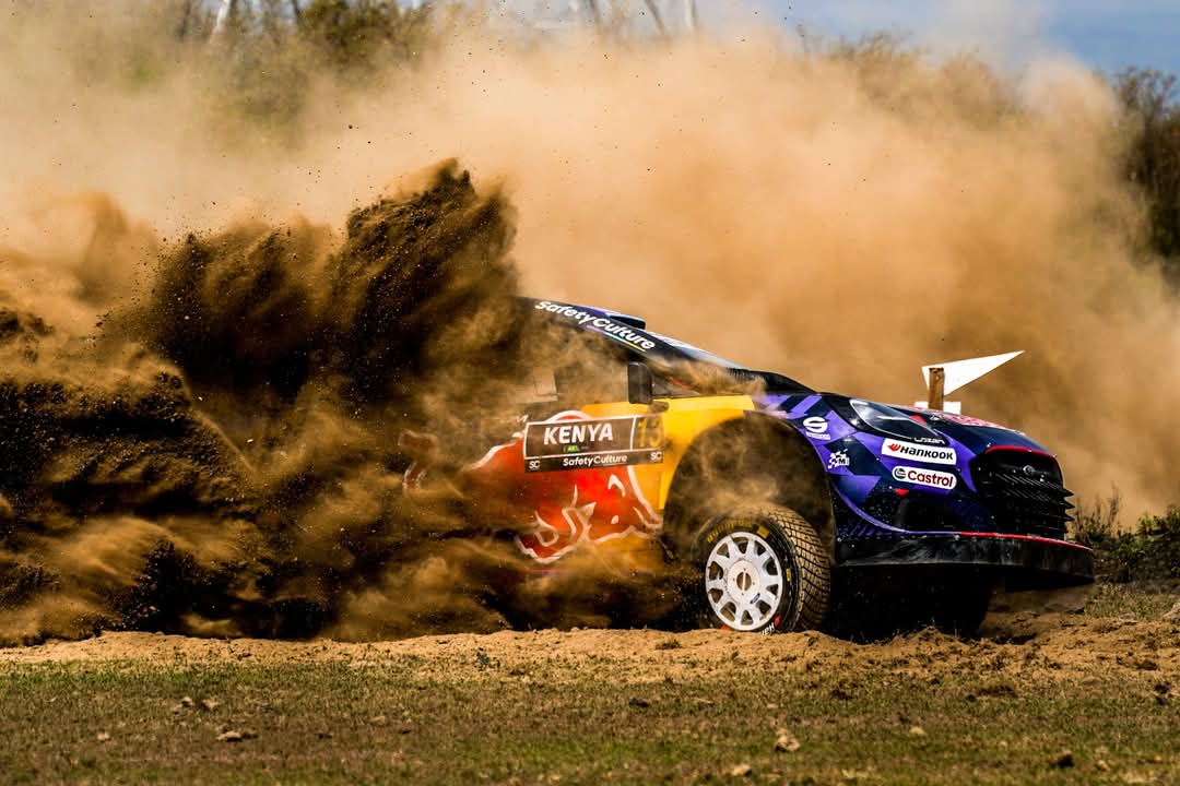 Ott Tanak’s early Safari Rally lead slips away amid mechanical woes
