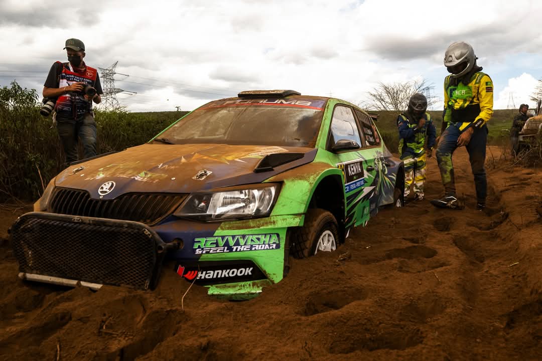 Karan Patel’s Safari Rally dreams shattered as engine failure strikes