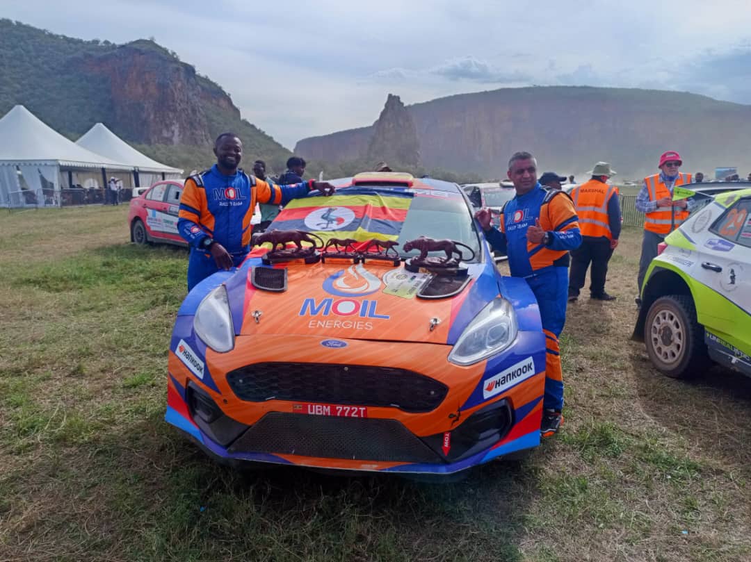 Moil-sponsored crew breaks WRC Safari Rally jinx with historic finish