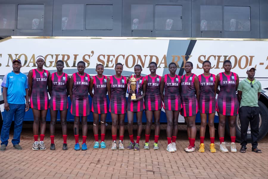 St. Noa Secondary School-Zana Clinches Netball Uganda National Rally Championship