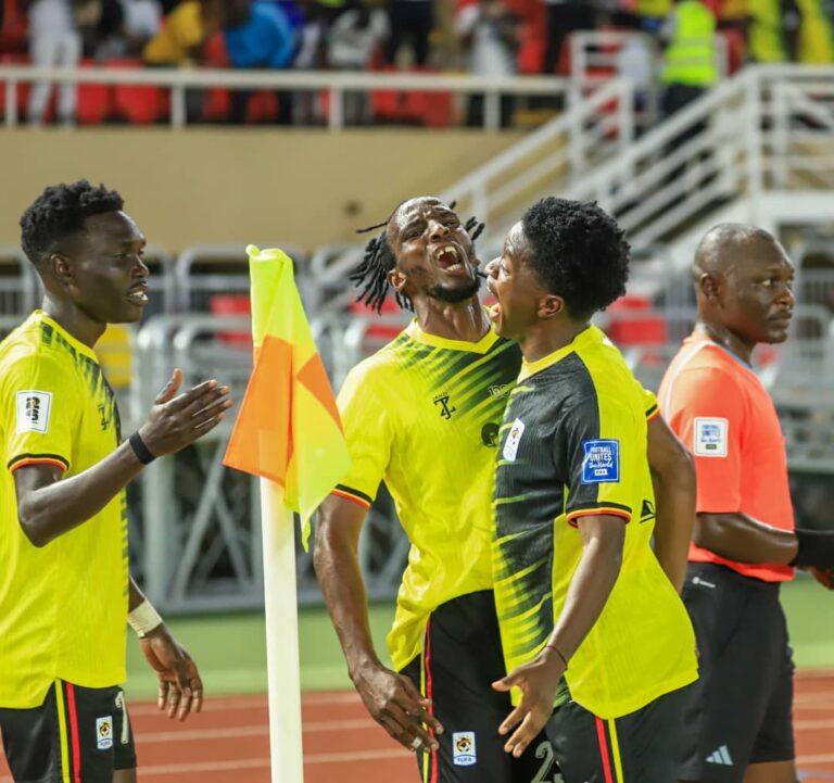 Magical Okello rebound Uganda Cranes with crucial win over Guinea in 2026 FIFA World Cup Qualifiers