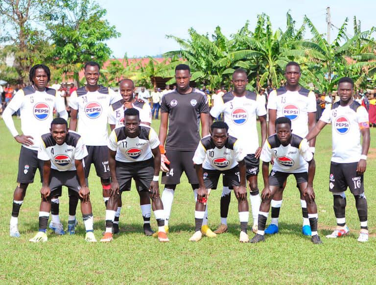 Uganda Martyrs University avenges last season’s loss to eliminate Nkumba from UFL