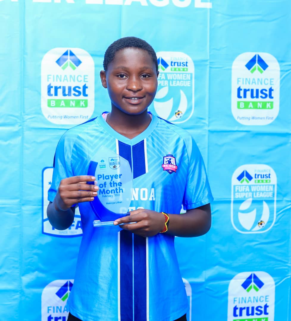 St. Noa’s Lillian Nakirya and Asubo’s Swaleh Kamya claim top honors in Finance Trust Women Elite League awards