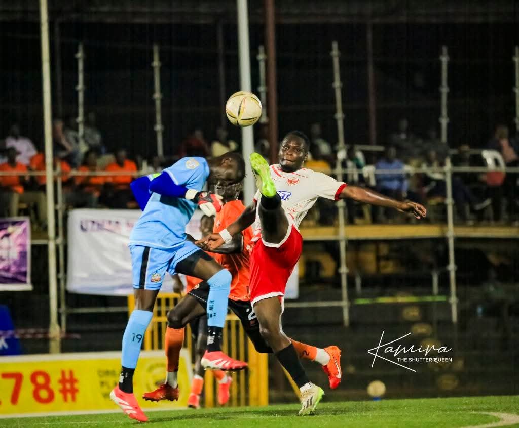NEC FC keeps title hopes alive with  win over Express FC