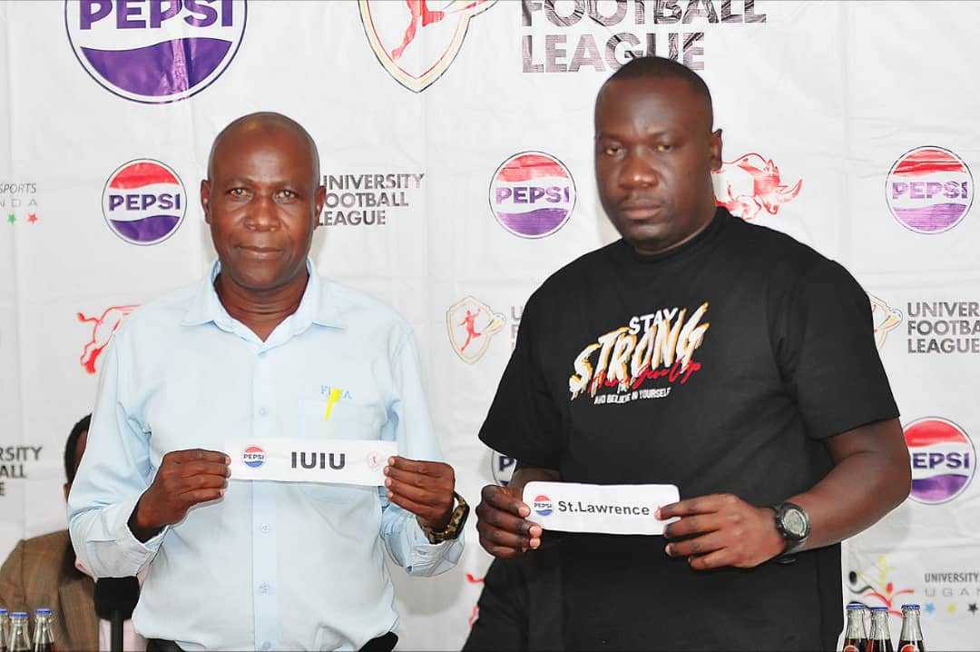 The University Football League semi-finals draw held