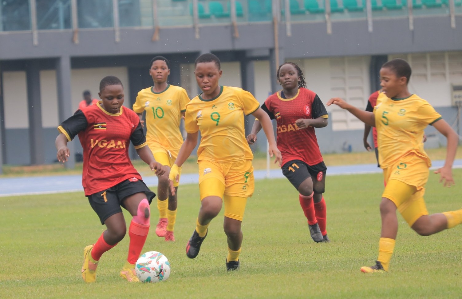 St Noa Girls Secondary School-Zana triumphs in CAF Africa Schools Girls Football Championship