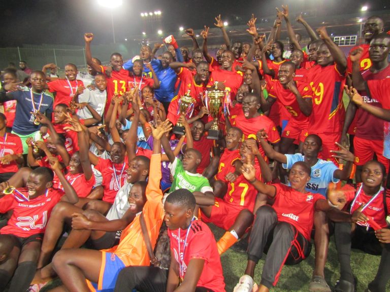 Light High School Sseguku stuns hosts Kitende to lift zone football championship