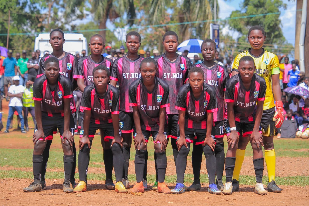St. Noa Girls Secondary School-Zana successfully defends Aggrey Zone title