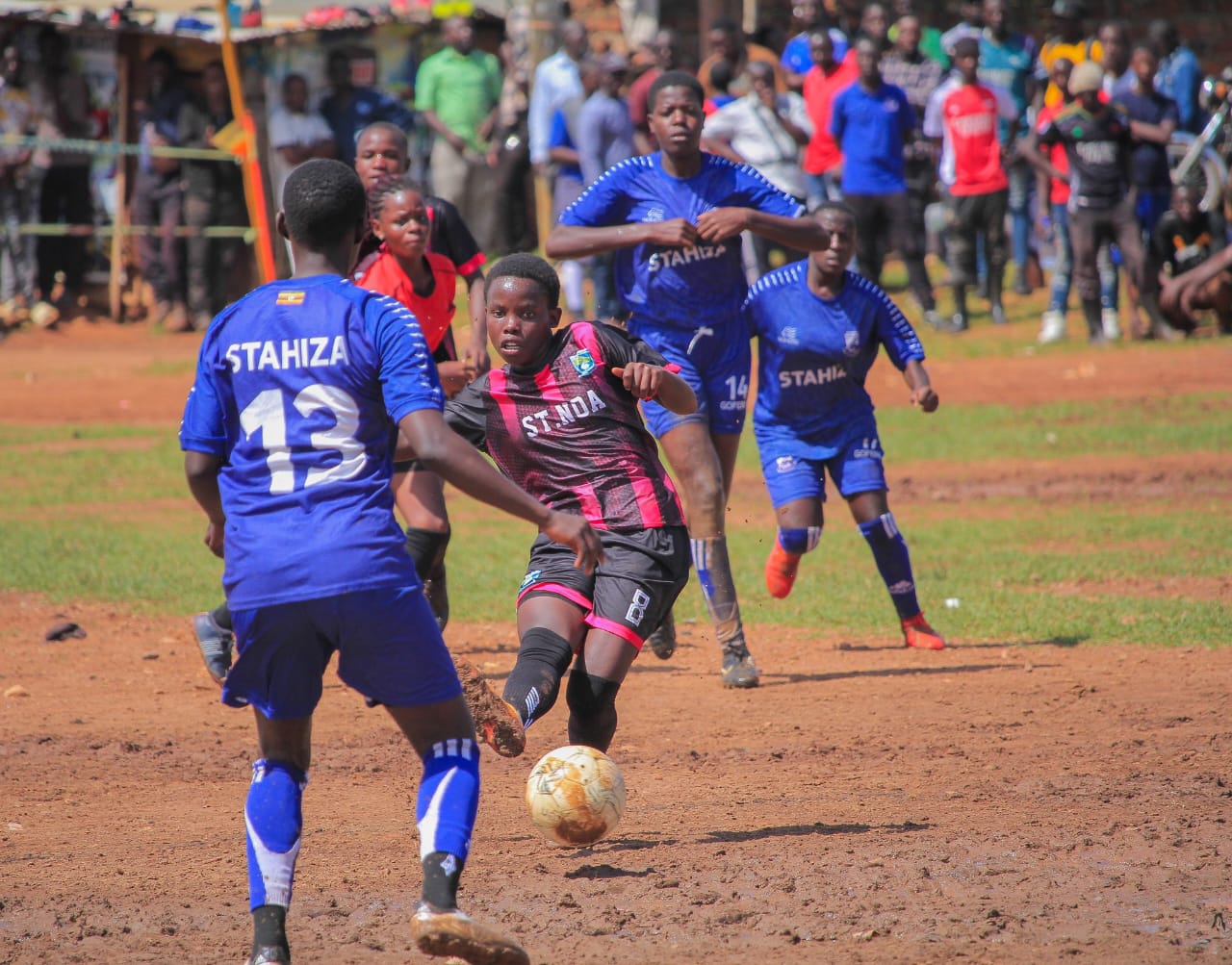 STAHIZA Secures First Win at USSSA Girls Football Championship
