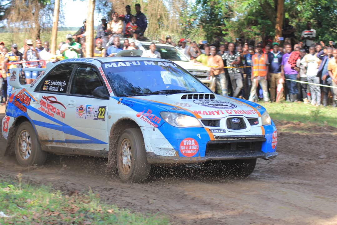 Lwakataka secures dominant win at Bistro Bwera SMC Rally to strengthen NRC lead