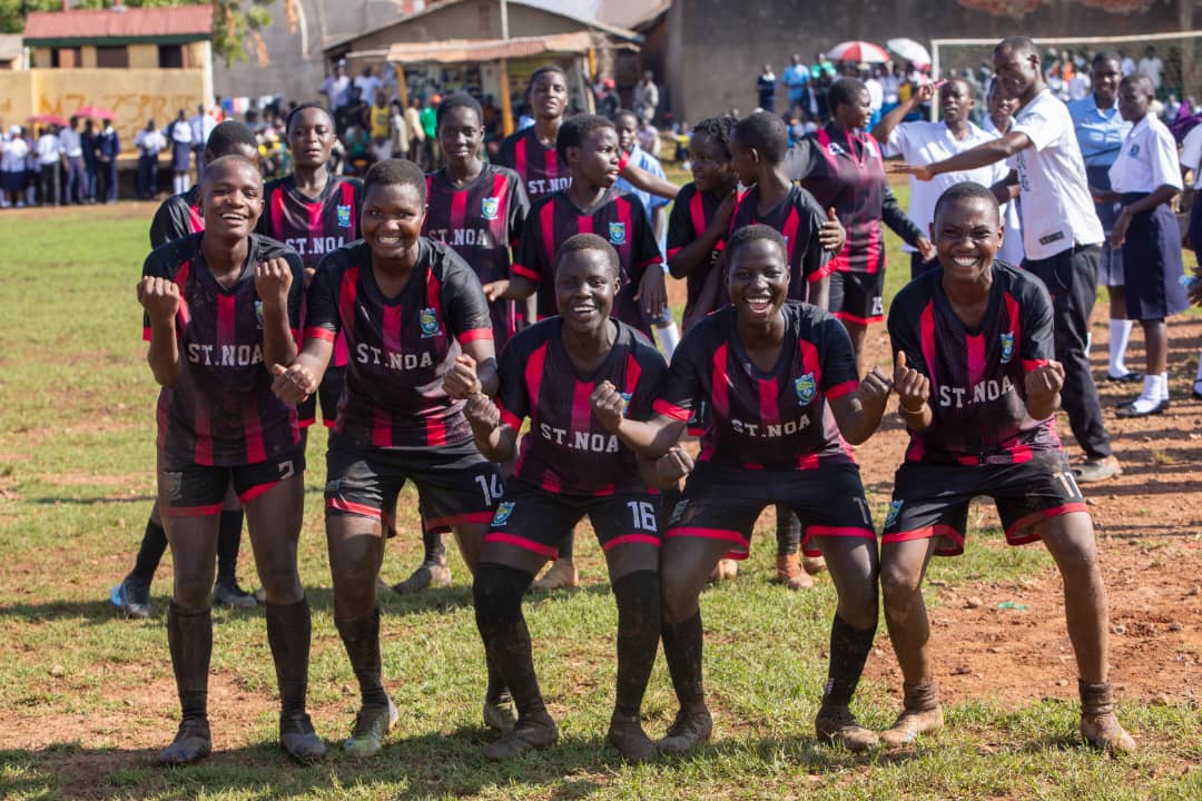 St. Noa and Rines SS set for USSSA Wakiso Zone girls football final rematch
