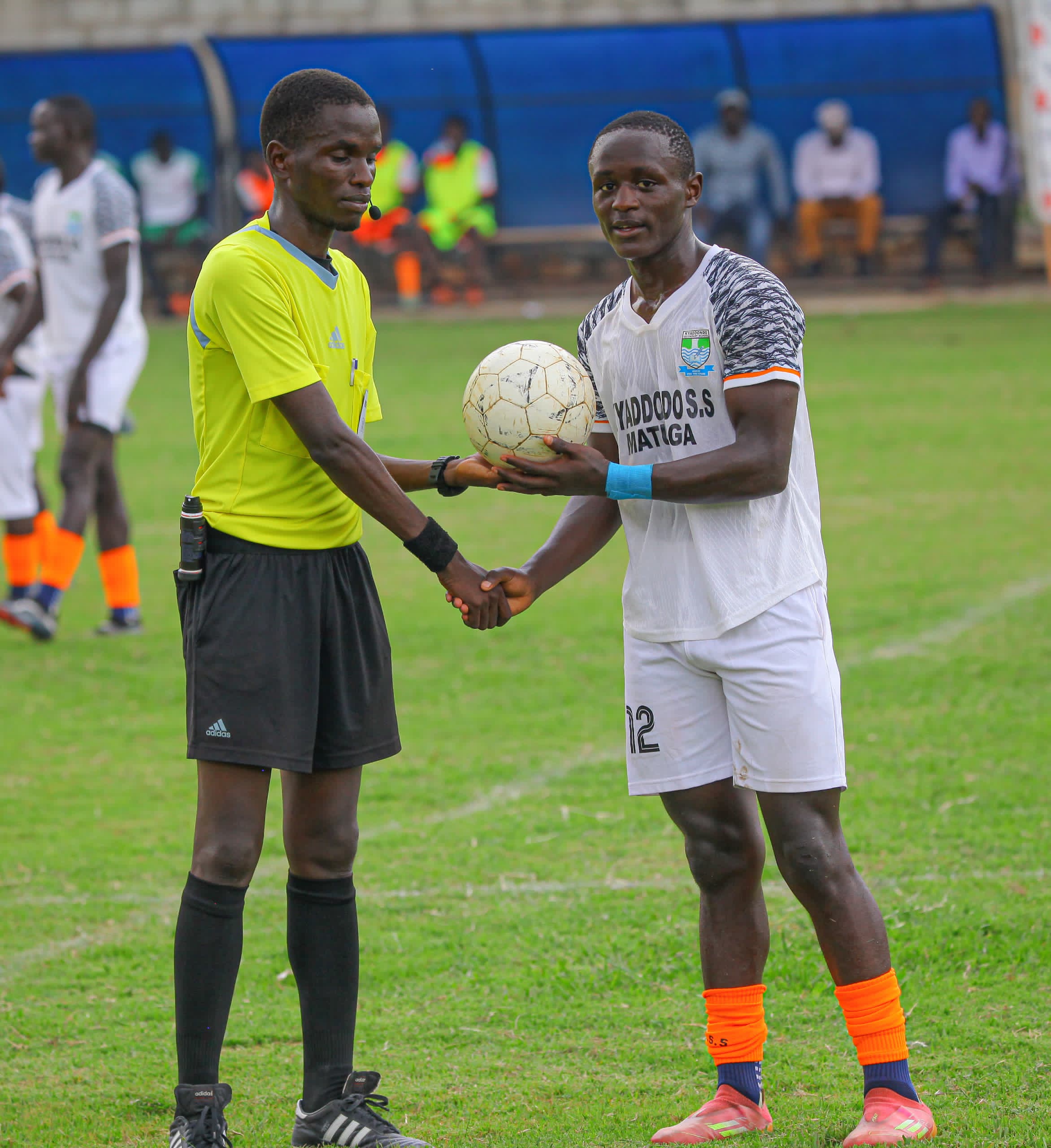 Kyadondo SS’s Junior Odinga: The rising star of Wakiso District football made in Matugga 