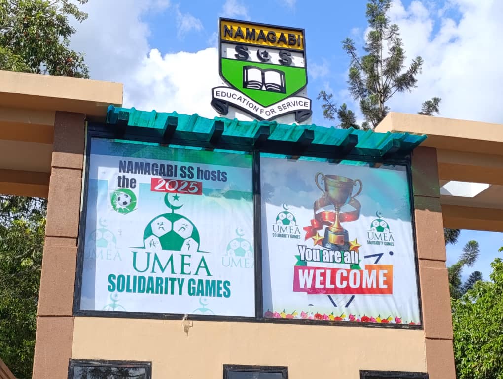 Namagabi SS ready to host the 2025 UMEA Solidarity Games – Headteacher Yusuf Kasirye 