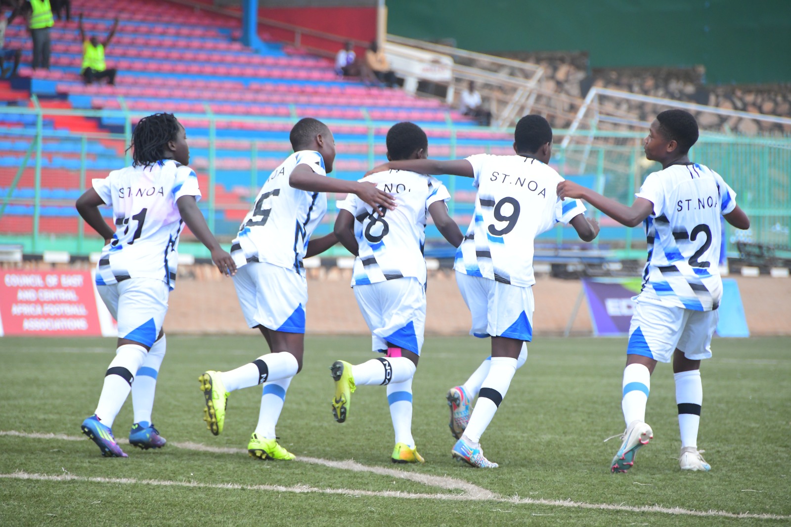 St. Noa Girls, Kitende gear up for 2025 CAF African Schools Football Championship