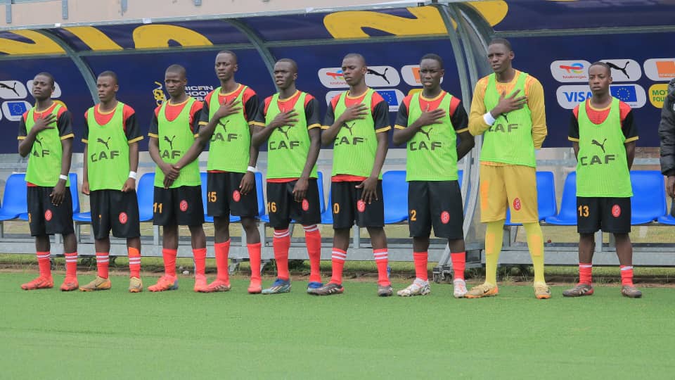 Tough Start for Kitende in CAF Africa Schools Football Championship