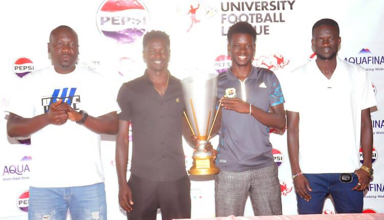 St Lawrence University and Uganda Martyrs University Set for UFL final Showdown
