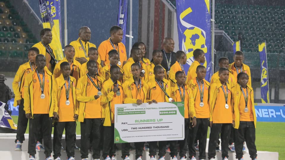 St. Noa settles for silver as Ghana and Tanzania claim CAF African Schools Football Championship titles
