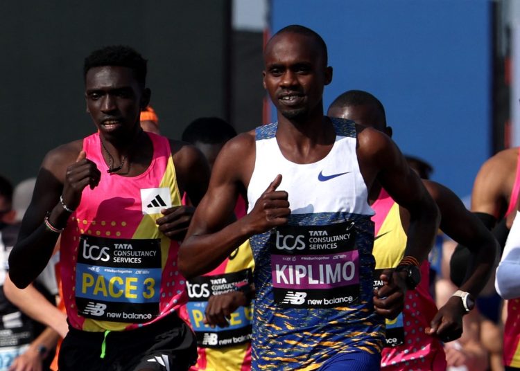 Jacob Kiplimo Impresses on Marathon Debut with Second-Place Finish