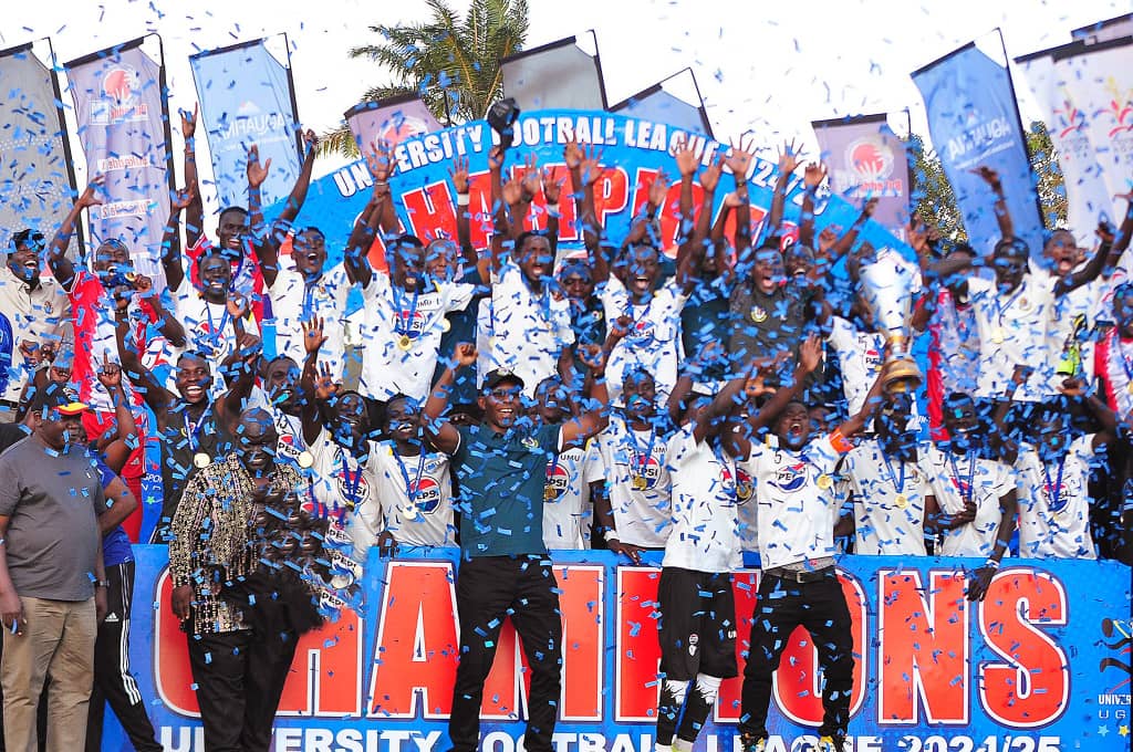 Uganda Martyrs University Clinches Third Pepsi University Football League Title