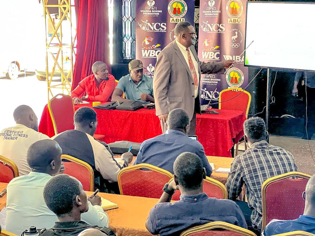 30 passed in landmark certification workshop for Boxing officials